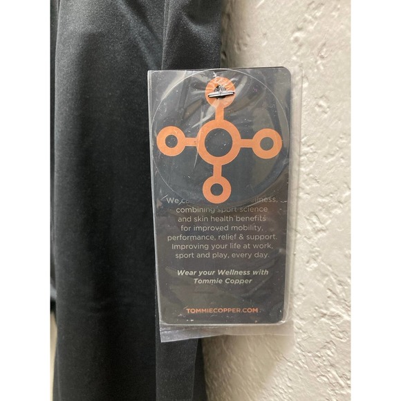 Tommie Copper Men’s 2XL Performance Compression Undershorts Black - Picture 3 of 5